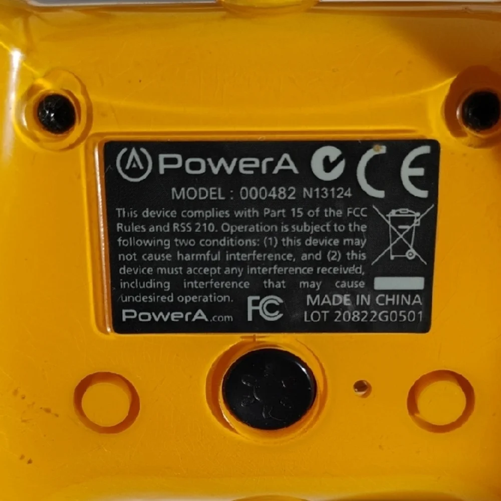 Power A Skylanders Mini Pro Orange Wired Controller For Xbox 360 Tested